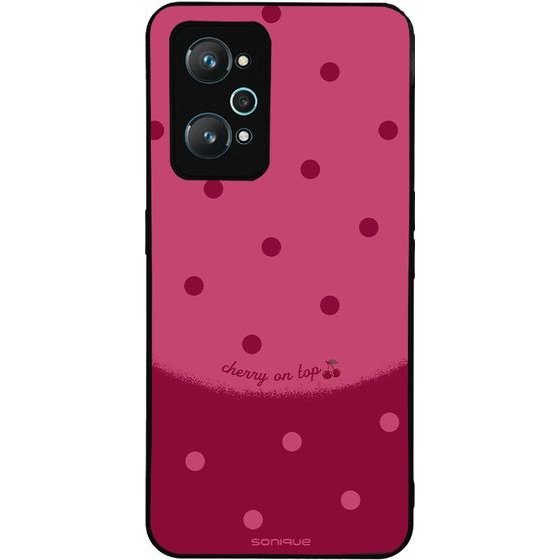 Sonique ���� Delulu Polka Era Series ��� Realme Gt Neo 2 5G / Realme Gt 2 5G / Realme Gt Neo 3T 5G Top Cherry