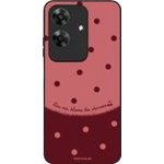 Sonique ���� Delulu Polka Era Series ��� Realme Note 60 4G Blame Cherries