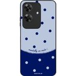 Sonique ���� Delulu Polka Era Series ��� Realme Note 60 4G Blue Mentally