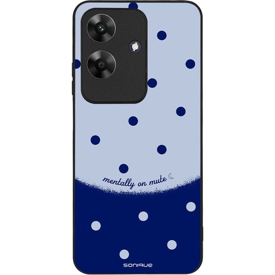 Sonique ���� Delulu Polka Era Series ��� Realme Note 60 4G Blue Mentally