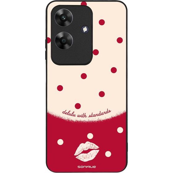 Sonique ���� Delulu Polka Era Series ��� Realme Note 60 4G Delulu Standards