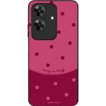 Sonique ���� Delulu Polka Era Series ��� Realme Note 60 4G Top Cherry