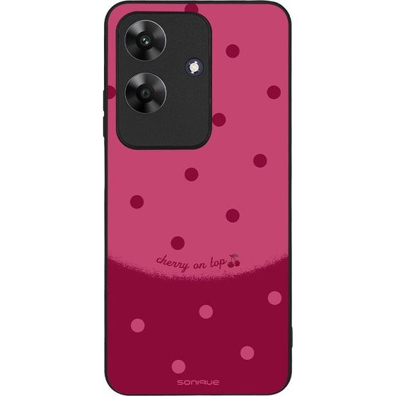 Sonique ���� Delulu Polka Era Series ��� Realme Note 60 4G Top Cherry