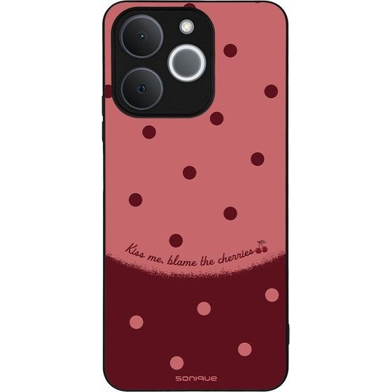 Sonique ���� Delulu Polka Era Series ��� Realme Note 70T 4G Blame Cherries