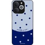 Sonique ���� Delulu Polka Era Series ��� Realme Note 70T 4G Blue Mentally