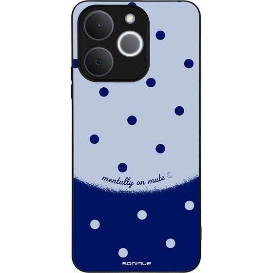 Sonique ���� Delulu Polka Era Series ��� Realme Note 70T 4G Blue Mentally
