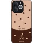 Sonique ���� Delulu Polka Era Series ��� Realme Note 70T 4G Coffee First