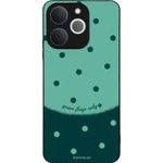 Sonique ���� Delulu Polka Era Series ��� Realme Note 70T 4G Green Flags