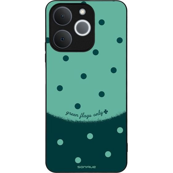 Sonique ���� Delulu Polka Era Series ��� Realme Note 70T 4G Green Flags