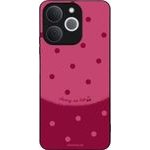 Sonique ���� Delulu Polka Era Series ��� Realme Note 70T 4G Top Cherry