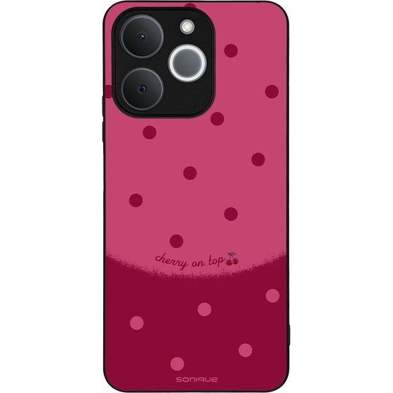 Sonique ���� Delulu Polka Era Series ��� Realme Note 70T 4G Top Cherry
