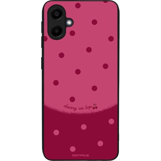 Sonique ���� Delulu Polka Era Series ��� Samsung Galaxy A20e Top Cherry