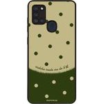 Sonique ���� Delulu Polka Era Series ��� Samsung Galaxy A21s Delulu Matcha