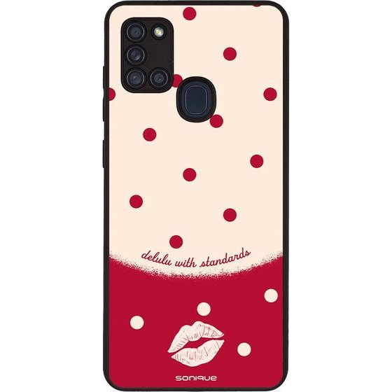 Sonique ���� Delulu Polka Era Series ��� Samsung Galaxy A21s Delulu Standards