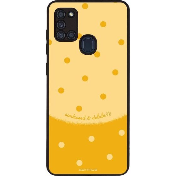 Sonique ���� Delulu Polka Era Series ��� Samsung Galaxy A21s Delulu Sun