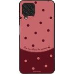 Sonique ���� Delulu Polka Era Series ��� Samsung Galaxy A22 4G / Galaxy M32 4G / Galaxy M22 4G Blame Cherries