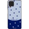 Sonique ���� Delulu Polka Era Series ��� Samsung Galaxy A22 4G / Galaxy M32 4G / Galaxy M22 4G Blue Mentally