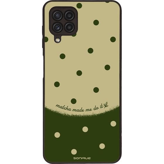 Sonique ���� Delulu Polka Era Series ��� Samsung Galaxy A22 4G / Galaxy M32 4G / Galaxy M22 4G Delulu Matcha