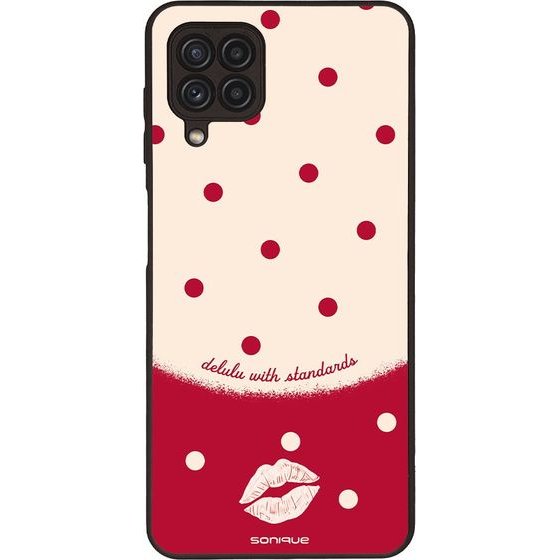 Sonique ���� Delulu Polka Era Series ��� Samsung Galaxy A22 4G / Galaxy M32 4G / Galaxy M22 4G Delulu Standards