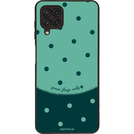 Sonique ���� Delulu Polka Era Series ��� Samsung Galaxy A22 4G / Galaxy M32 4G / Galaxy M22 4G Green Flags