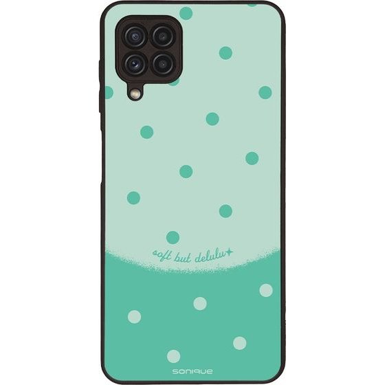 Sonique ���� Delulu Polka Era Series ��� Samsung Galaxy A22 4G / Galaxy M32 4G / Galaxy M22 4G Soft Delulu