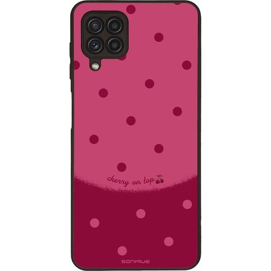 Sonique ���� Delulu Polka Era Series ��� Samsung Galaxy A22 4G / Galaxy M32 4G / Galaxy M22 4G Top Cherry