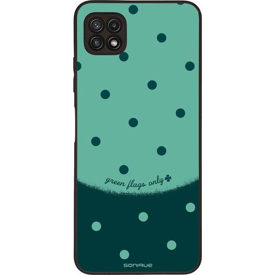 Sonique ���� Delulu Polka Era Series ��� Samsung Galaxy A22 5G Green Flags