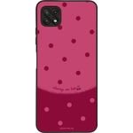 Sonique ���� Delulu Polka Era Series ��� Samsung Galaxy A22 5G Top Cherry