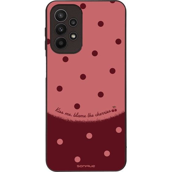 Sonique ���� Delulu Polka Era Series ��� Samsung Galaxy A23 5G / Galaxy A23 4G Blame Cherries