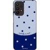 Sonique ���� Delulu Polka Era Series ��� Samsung Galaxy A23 5G / Galaxy A23 4G Blue Mentally