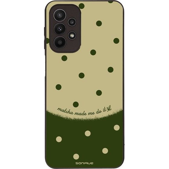 Sonique ���� Delulu Polka Era Series ��� Samsung Galaxy A23 5G / Galaxy A23 4G Delulu Matcha