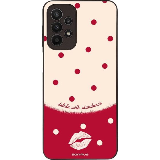 Sonique ���� Delulu Polka Era Series ��� Samsung Galaxy A23 5G / Galaxy A23 4G Delulu Standards