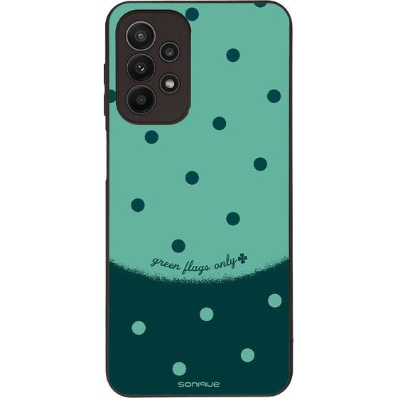 Sonique ���� Delulu Polka Era Series ��� Samsung Galaxy A23 5G / Galaxy A23 4G Green Flags