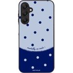 Sonique ���� Delulu Polka Era Series ��� Samsung Galaxy A25 5G Blue Mentally