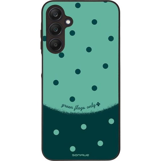 Sonique ���� Delulu Polka Era Series ��� Samsung Galaxy A25 5G Green Flags