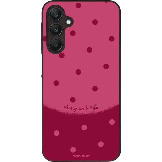 Sonique ���� Delulu Polka Era Series ��� Samsung Galaxy A25 5G Top Cherry