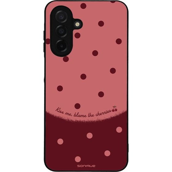 Sonique ���� Delulu Polka Era Series ��� Samsung Galaxy A26 5G Blame Cherries
