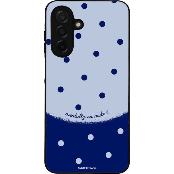 Sonique ���� Delulu Polka Era Series ��� Samsung Galaxy A26 5G Blue Mentally