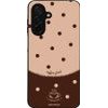 Sonique ���� Delulu Polka Era Series ��� Samsung Galaxy A26 5G Coffee First