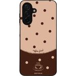 Sonique ���� Delulu Polka Era Series ��� Samsung Galaxy A26 5G Coffee First