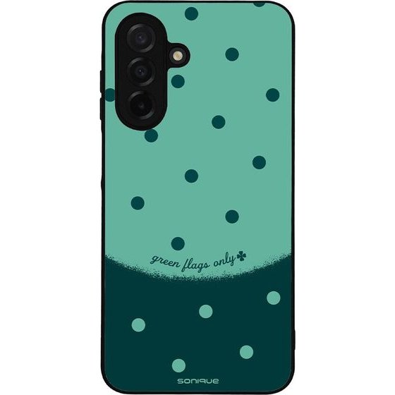 Sonique ���� Delulu Polka Era Series ��� Samsung Galaxy A26 5G Green Flags