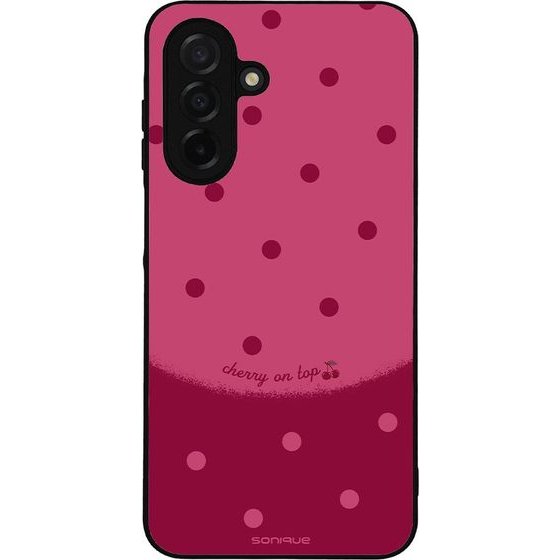 Sonique ���� Delulu Polka Era Series ��� Samsung Galaxy A26 5G Top Cherry