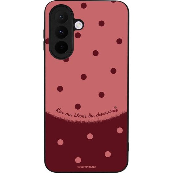 Sonique ���� Delulu Polka Era Series ��� Samsung Galaxy A27 5G Blame Cherries