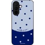 Sonique ���� Delulu Polka Era Series ��� Samsung Galaxy A27 5G Blue Mentally