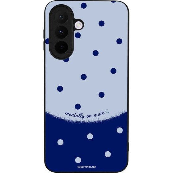 Sonique ���� Delulu Polka Era Series ��� Samsung Galaxy A27 5G Blue Mentally
