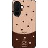 Sonique ���� Delulu Polka Era Series ��� Samsung Galaxy A27 5G Coffee First