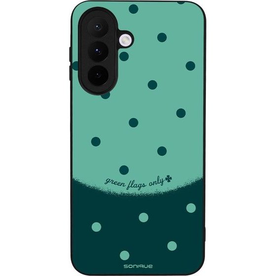 Sonique ���� Delulu Polka Era Series ��� Samsung Galaxy A27 5G Green Flags