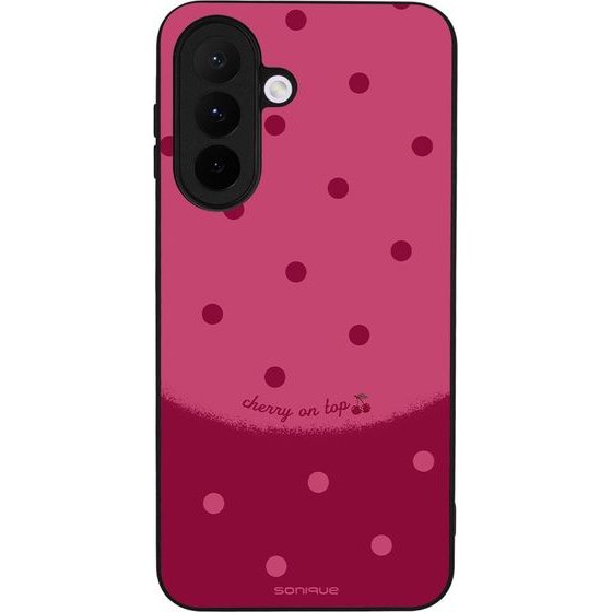 Sonique ���� Delulu Polka Era Series ��� Samsung Galaxy A27 5G Top Cherry