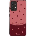 Sonique ���� Delulu Polka Era Series ��� Samsung Galaxy A32 4G Blame Cherries