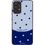 Sonique ���� Delulu Polka Era Series ��� Samsung Galaxy A32 4G Blue Mentally